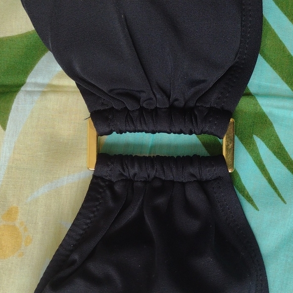 🌸FRENCH CONNECTION BANDEAU BIKINI - Picture 2 of 7